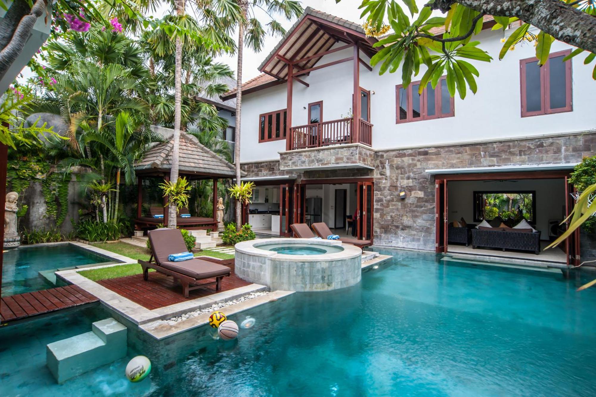 Villa Annecy Seminyak Exterior foto