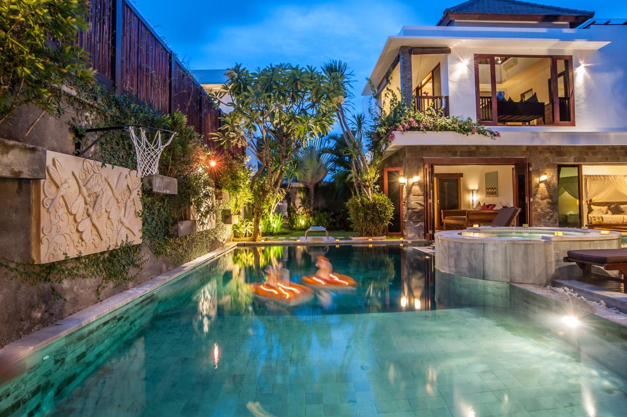 Villa Annecy Seminyak Exterior foto