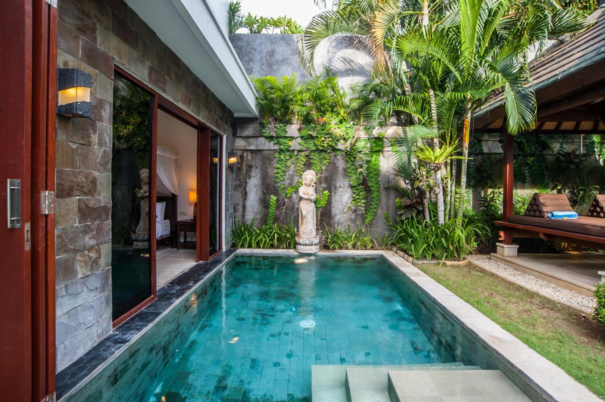Villa Annecy Seminyak Exterior foto