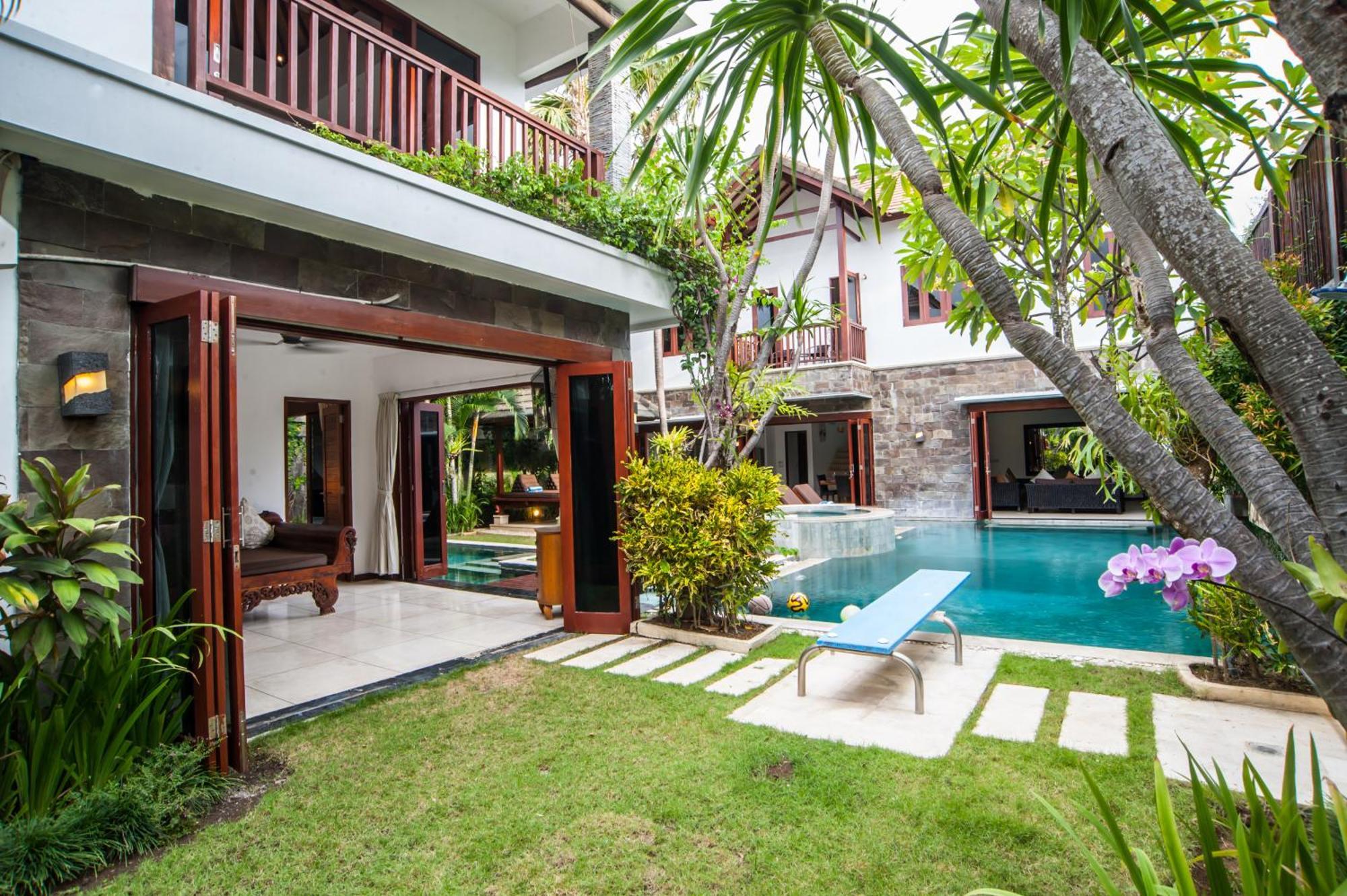 Villa Annecy Seminyak Exterior foto