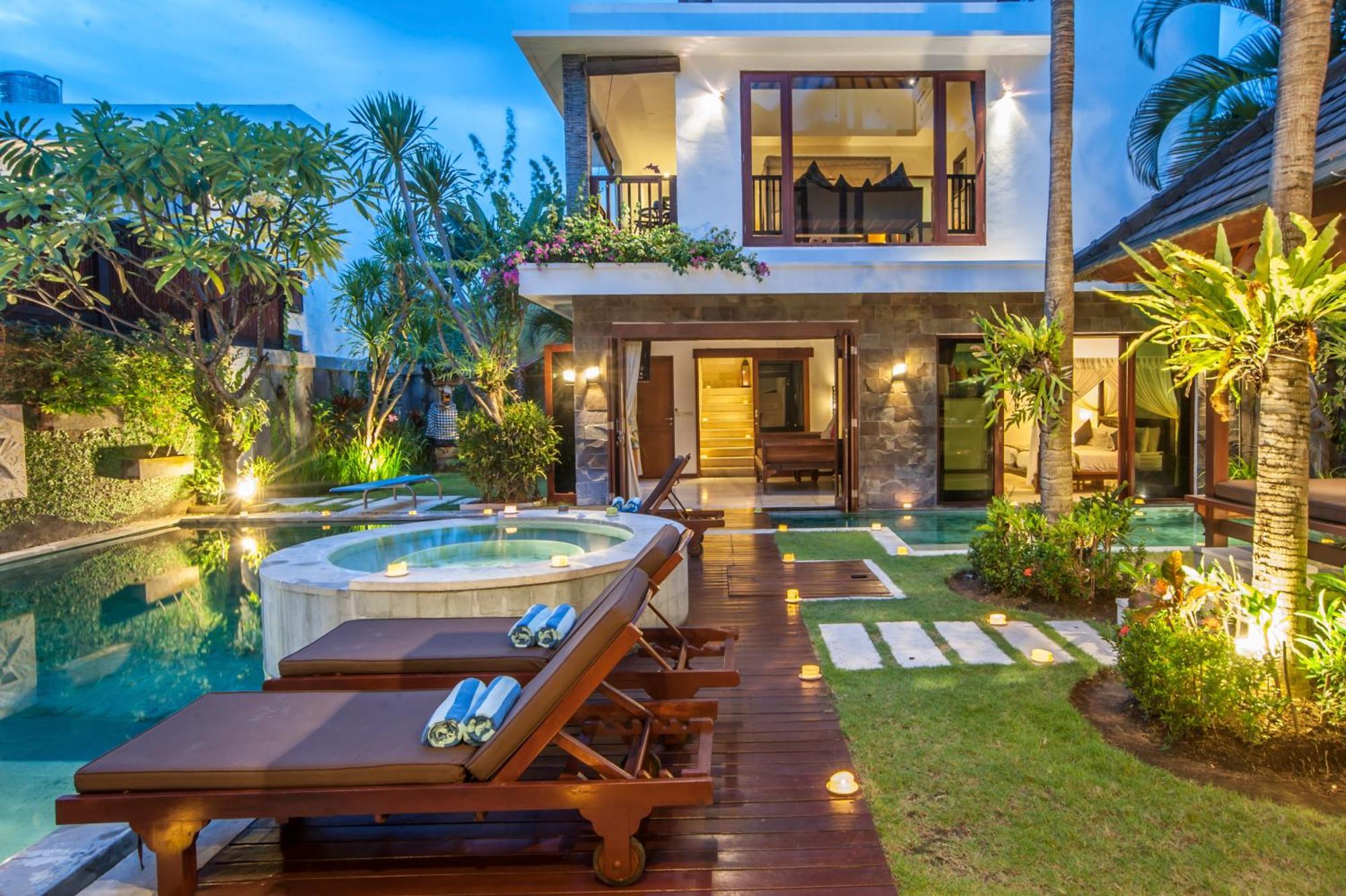 Villa Annecy Seminyak Exterior foto