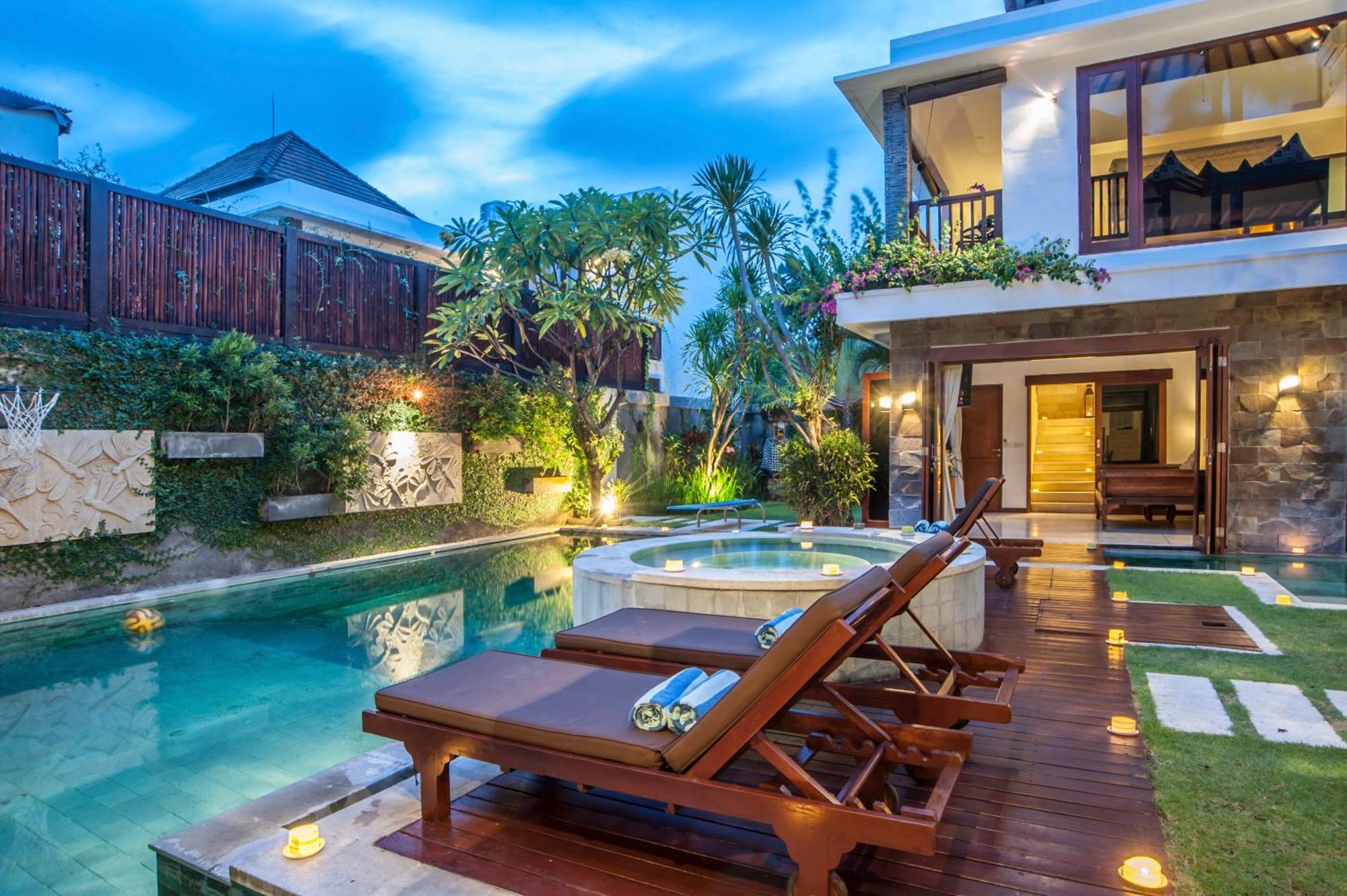 Villa Annecy Seminyak Exterior foto