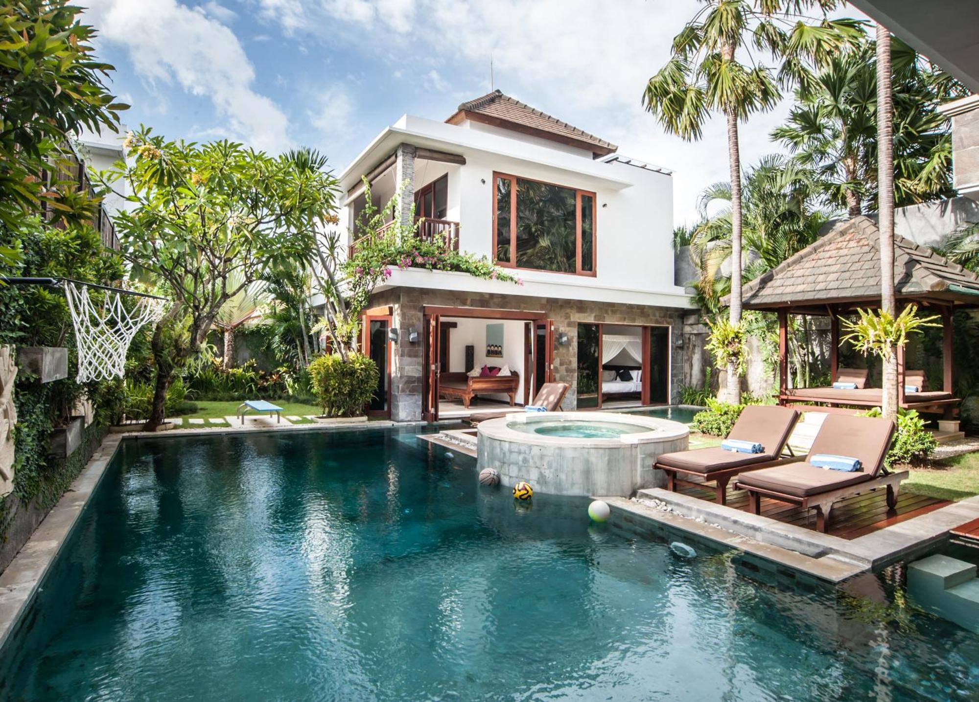 Villa Annecy Seminyak Exterior foto
