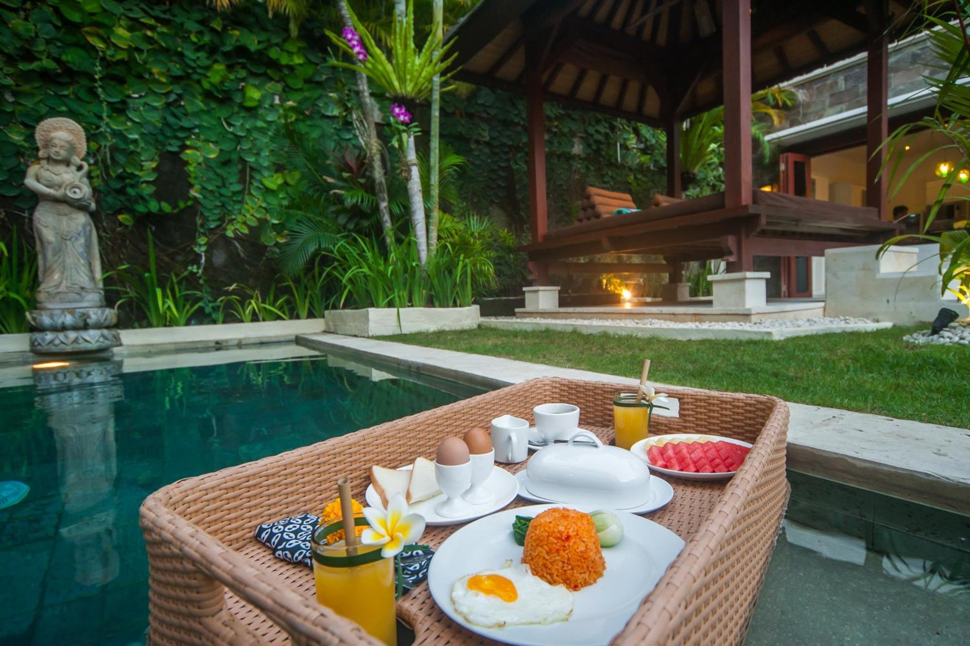 Villa Annecy Seminyak Exterior foto